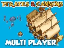 Piratas y cañones multijugador