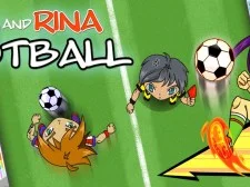 Yuki y Rina Fútbol